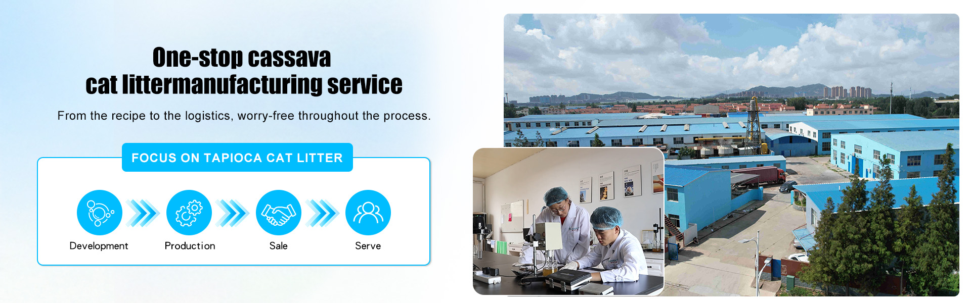 Gilancy Plant-Based Cat Litter Factory - Cassava/Tofu/Bamboo Supplier