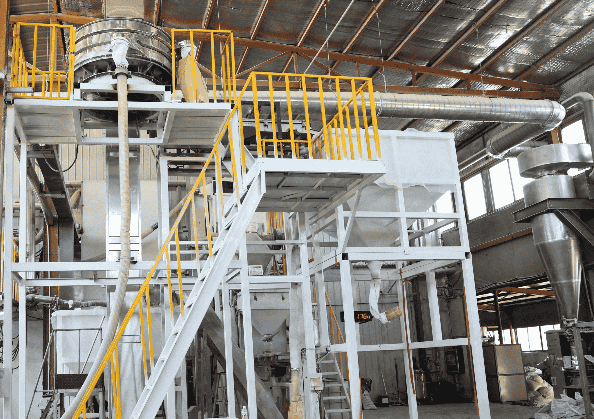 معدات الإنتاج