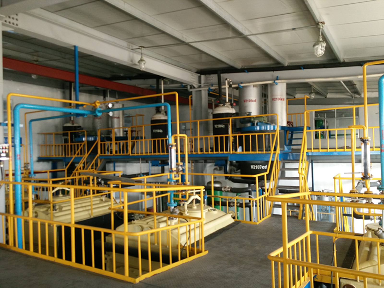 معدات الإنتاج