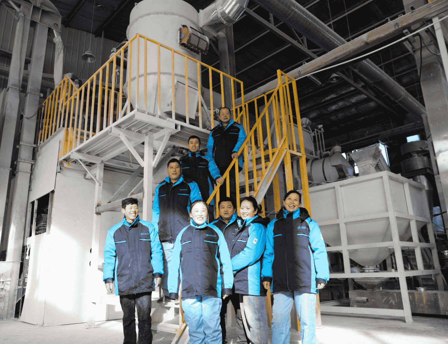 معدات الإنتاج