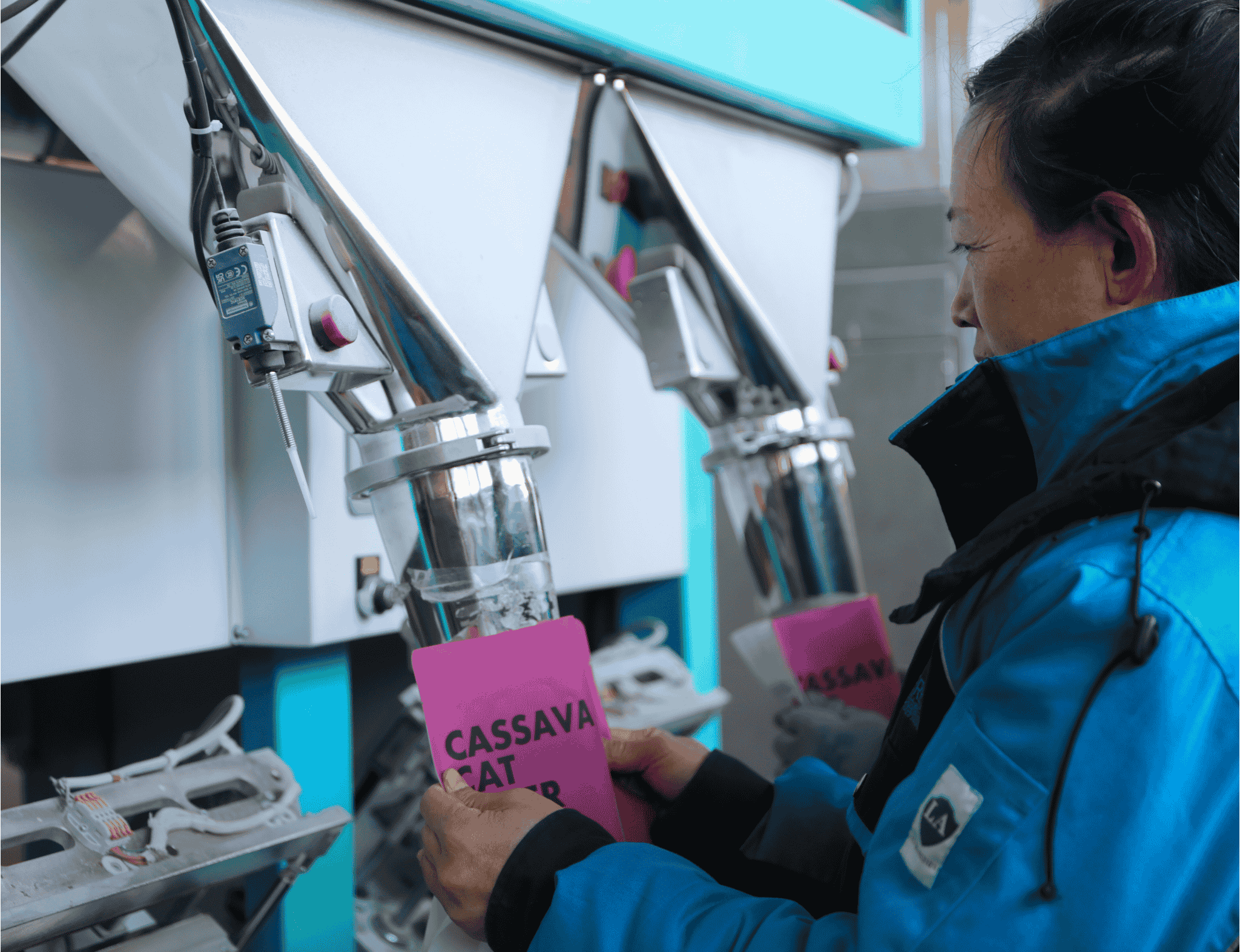 معدات الإنتاج