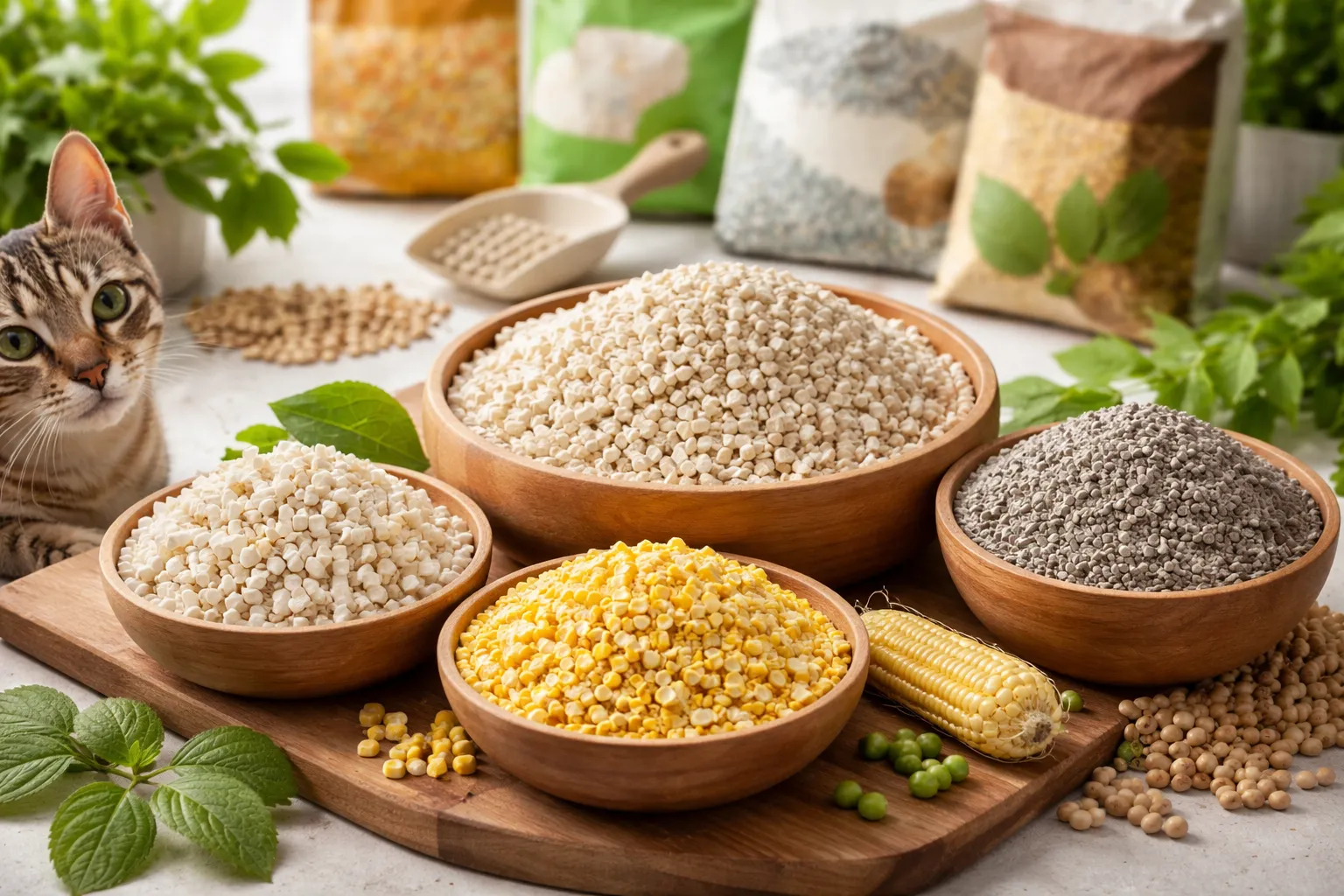 أفضل 10 أنواع رمل قطط في الشرق الأوسط لعام 2026